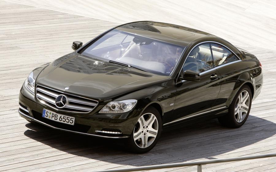  Mercedes-Benz CL600 2010 года  (фото 38 из 43)